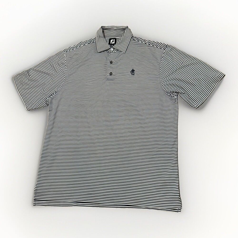 FootJoy Atlanta Athletic Club AAC 1898 Striped Golf Polo Shirt Men's
